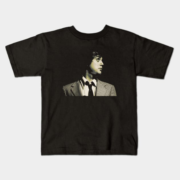 Billy Joel Retro Style Kids T-Shirt by Semarmendem